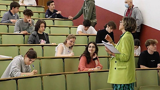 Los sobresaliente en la EBAU se quintuplican desde 2015