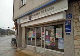 Administración de Toreno donde ha tocado la Lotería Nacional.