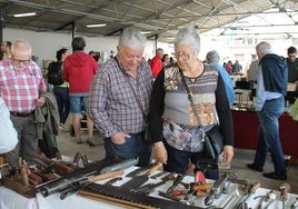 Primera Feria de Antigüedades de Camponaraya