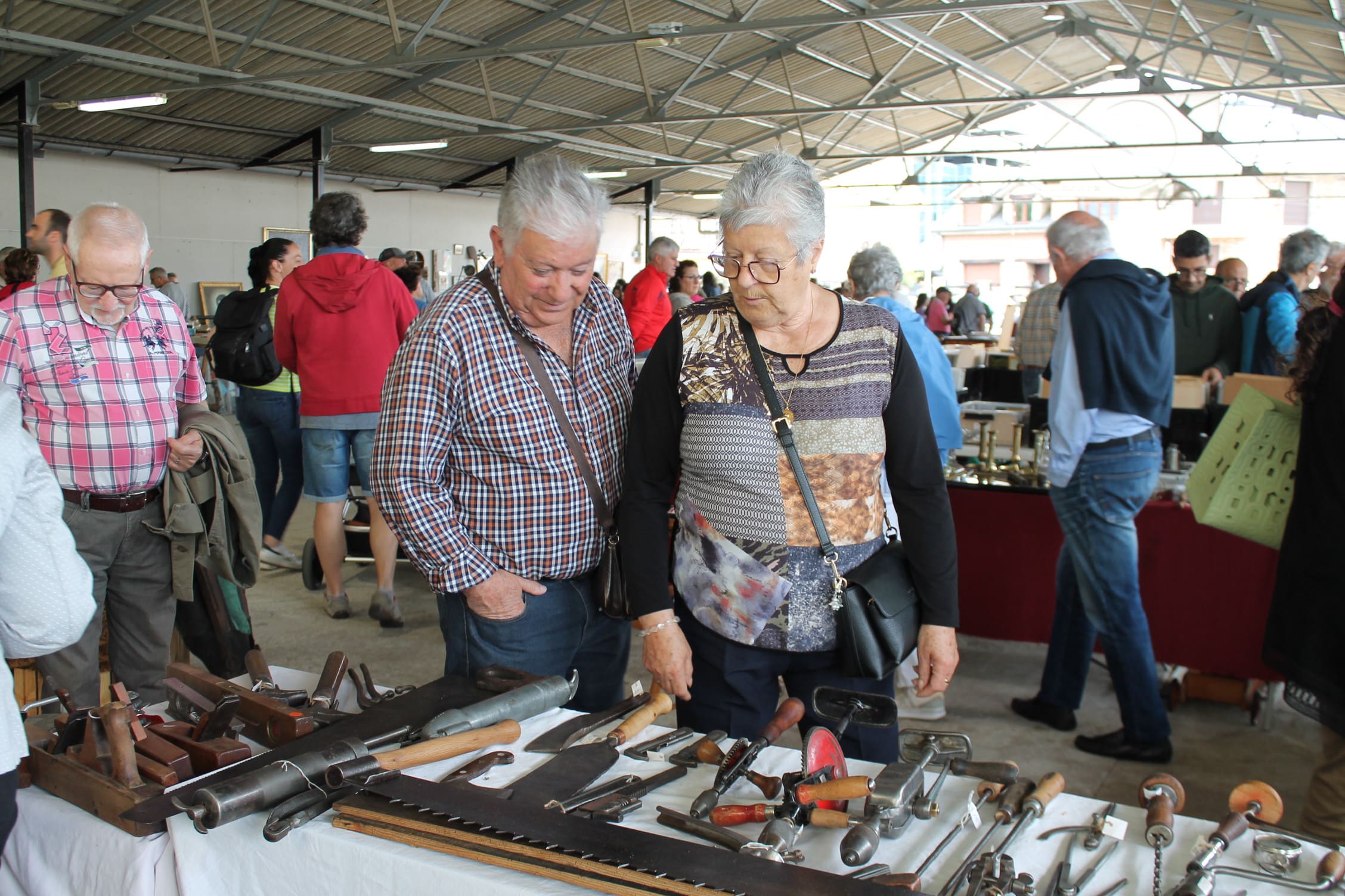 Las antigüedades de Camponaraya