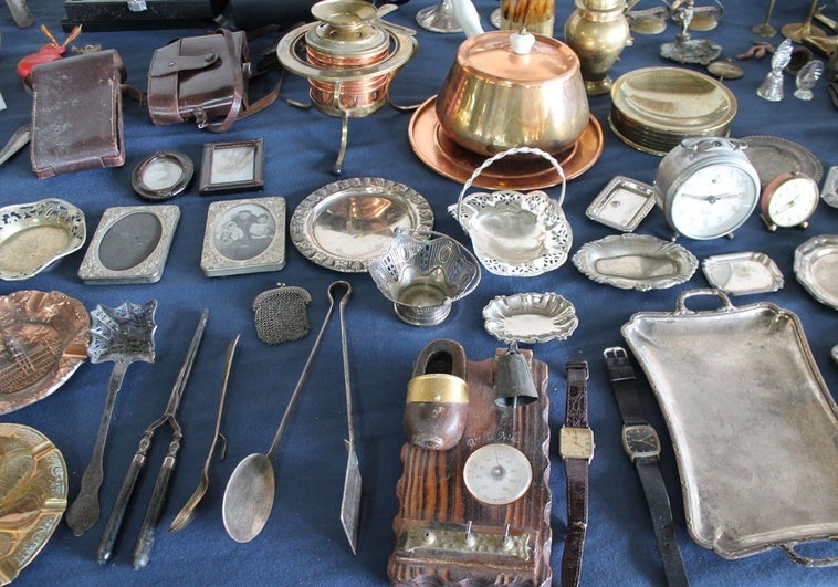 Las antigüedades de Camponaraya