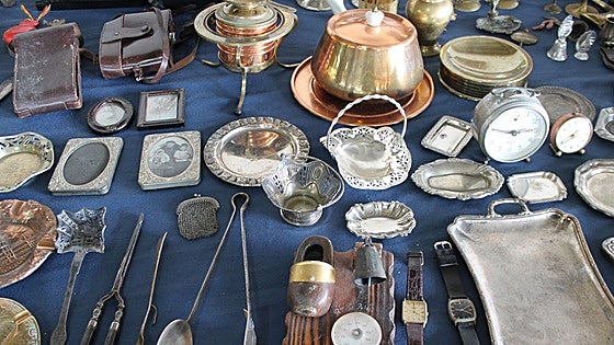 Las antigüedades de Camponaraya