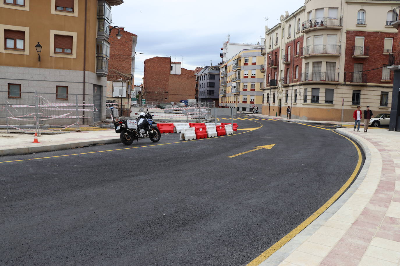 Apertura de la ronda norte de León