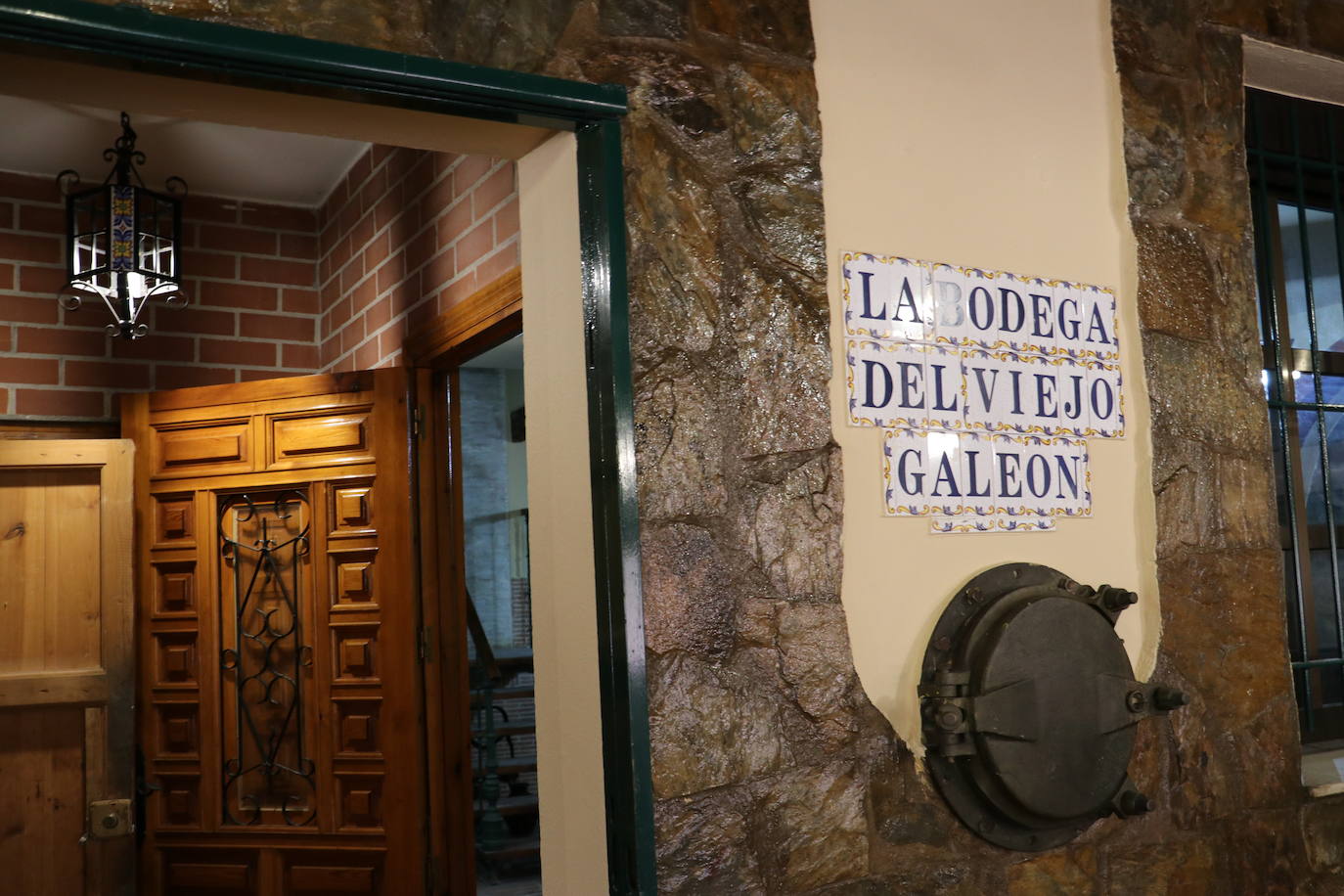 Imágenes de la reforma del Viejo Galeón.