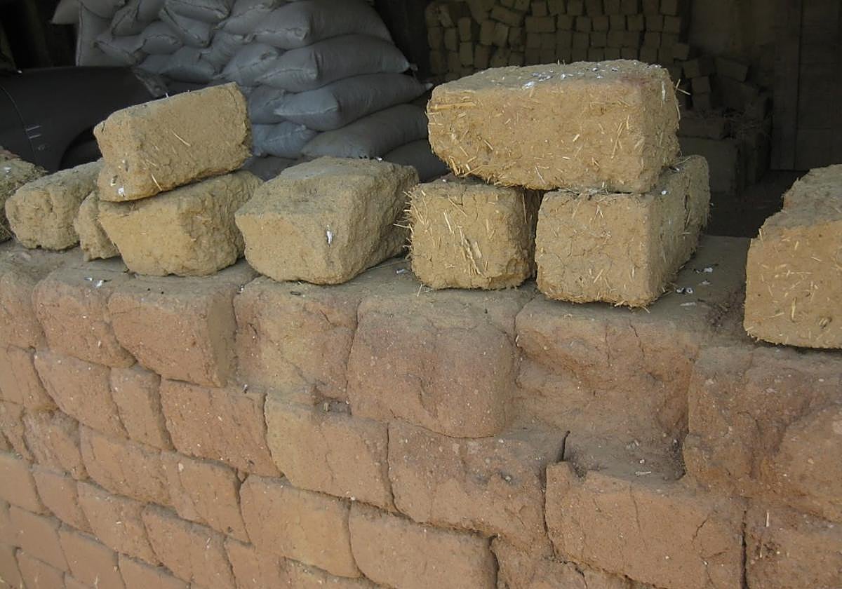 El ILC promueve talleres de iniciación al leonés o cómo hacer adobes