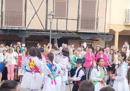 Las fiestas de San Antonio de Padua siempre atraen la atención de gente de la zona