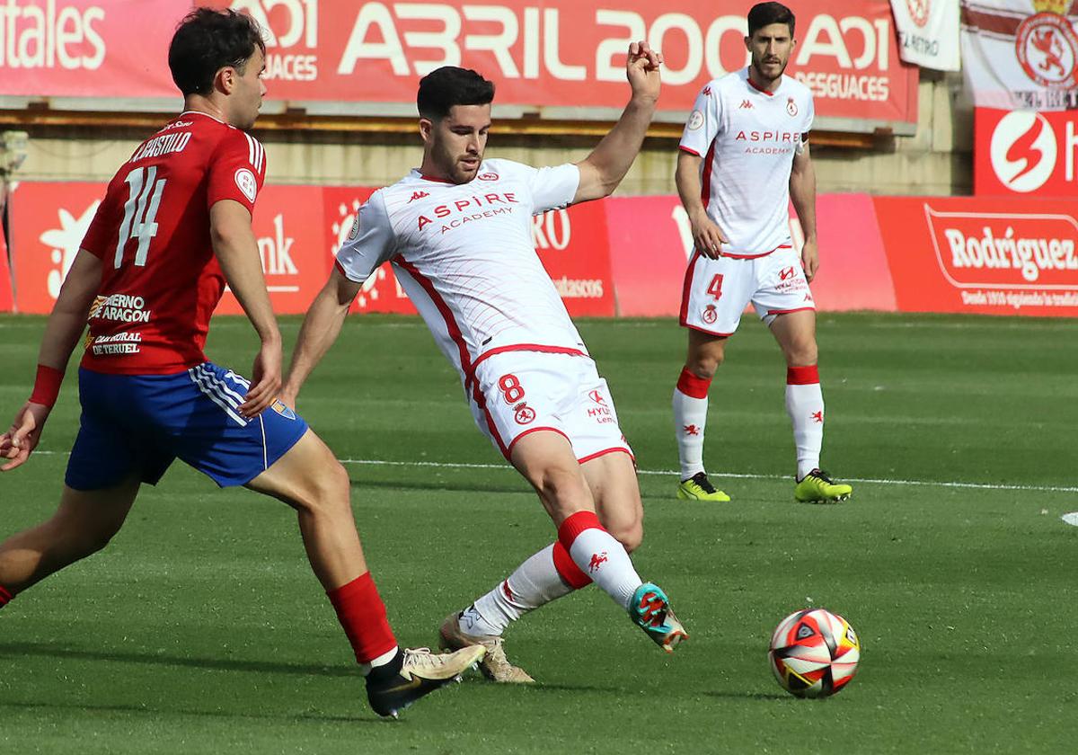 Barri, en un partido con la Cultural.