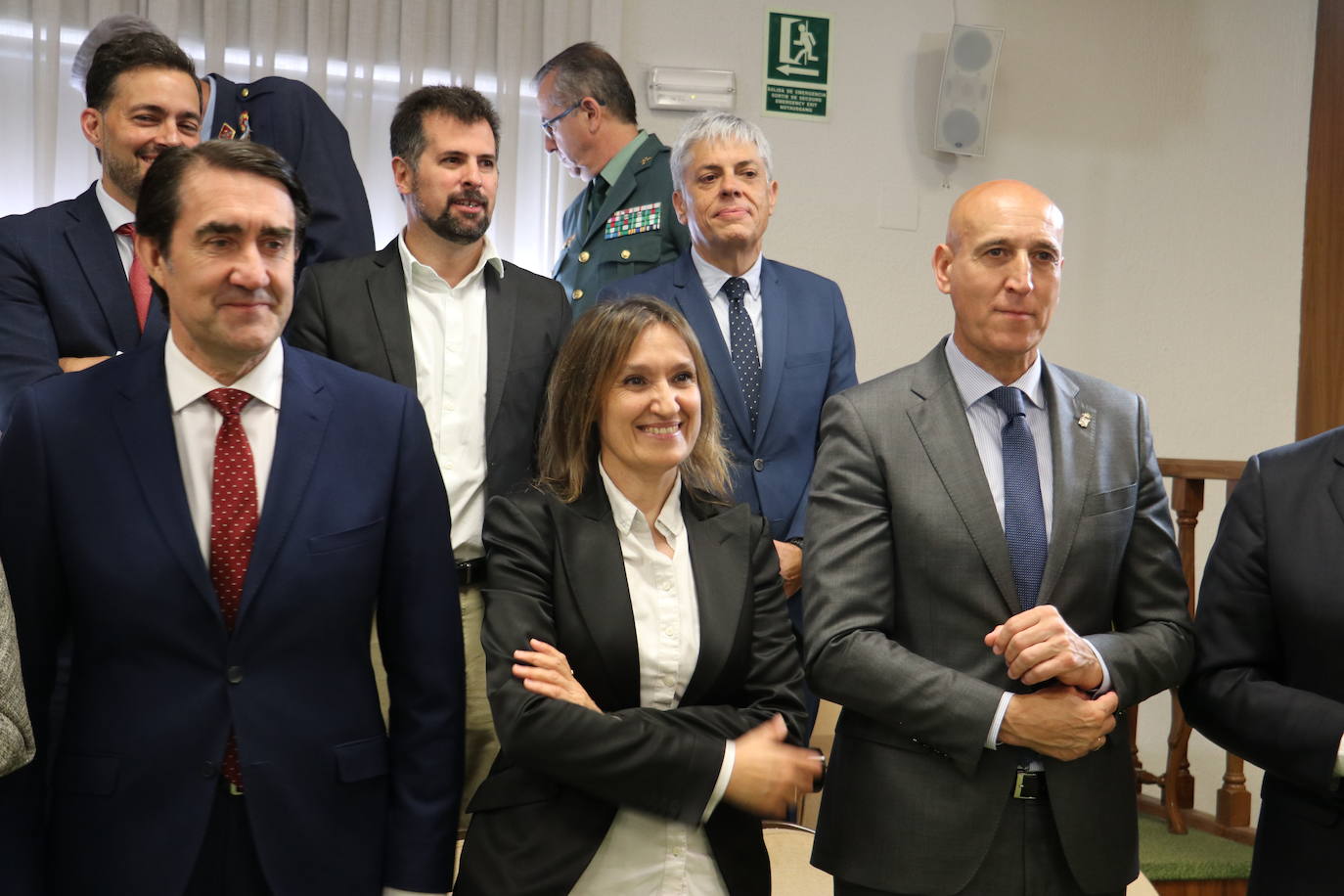 Nuria González ya es rectora de la ULE