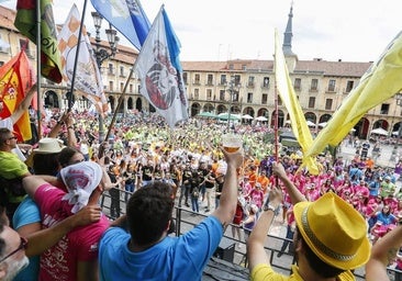 Día de peñas, pregón de las fiestas y la orquesta Tucán Brass