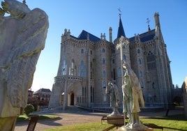 Imagen del Palaco de Gaudí.