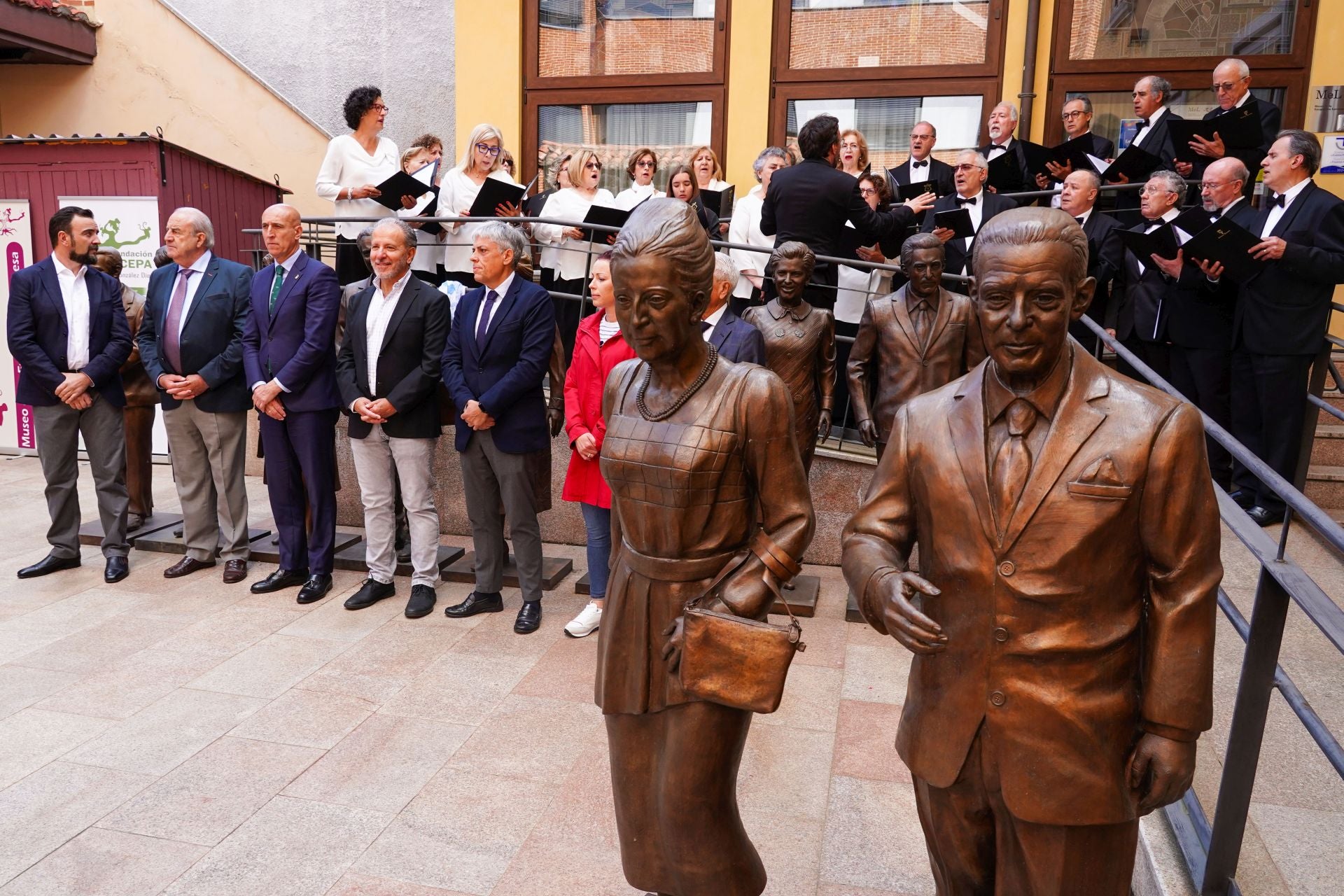 Segunda edición del Homenaje al Emigrante Leonés organizado por el Museo de la Emigración Leonesa.