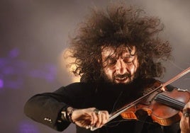 Imagen de archivo de Ara Malikian.