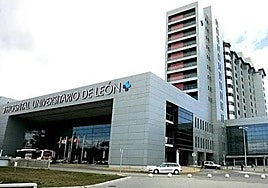 Hospital Universitario de León en una imagen de archivo.