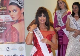 Carmen Álvarez, elegida Belleza Oriental en el MRS Spain.