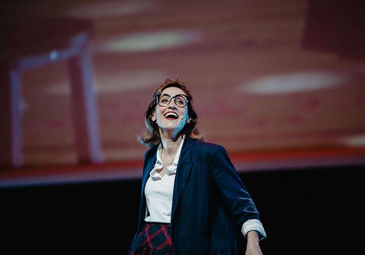Ana Morgade arbitra entre León y Valladolid: «Intentamos ponernos del lado del público»