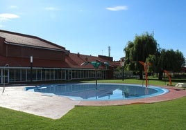 Piscinas de Trobajo.