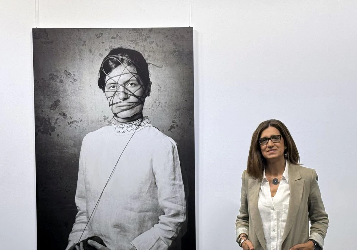 La artista leonesa que arrasa en el PallantiPhoto