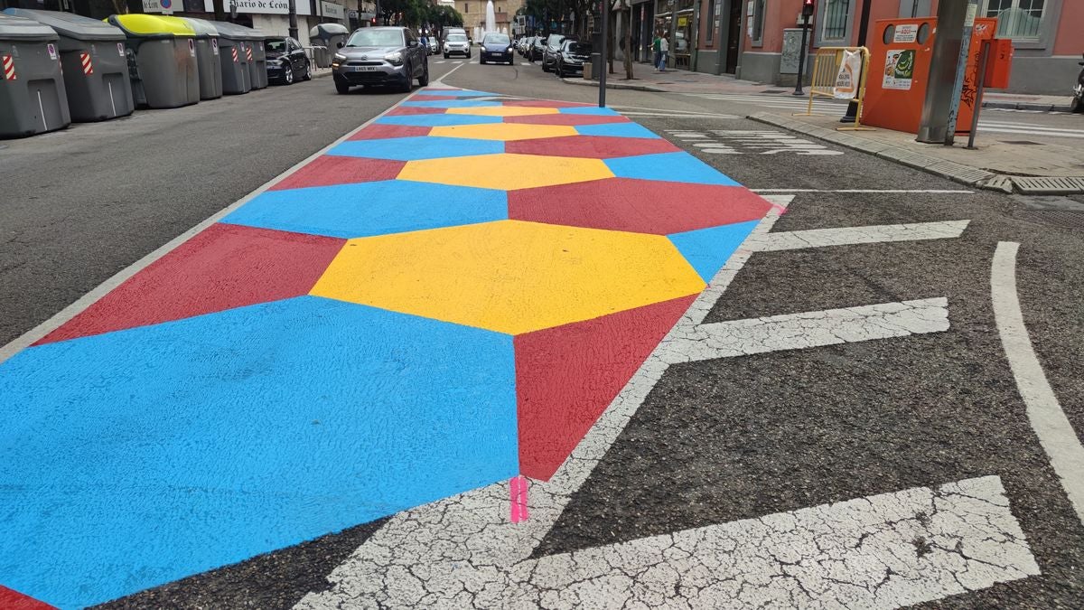 Nuevo cebreado en Gran Vía de San Marcos