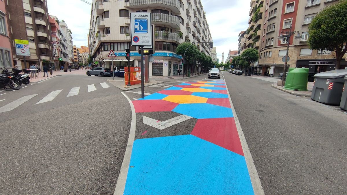 Nuevo cebreado en Gran Vía de San Marcos