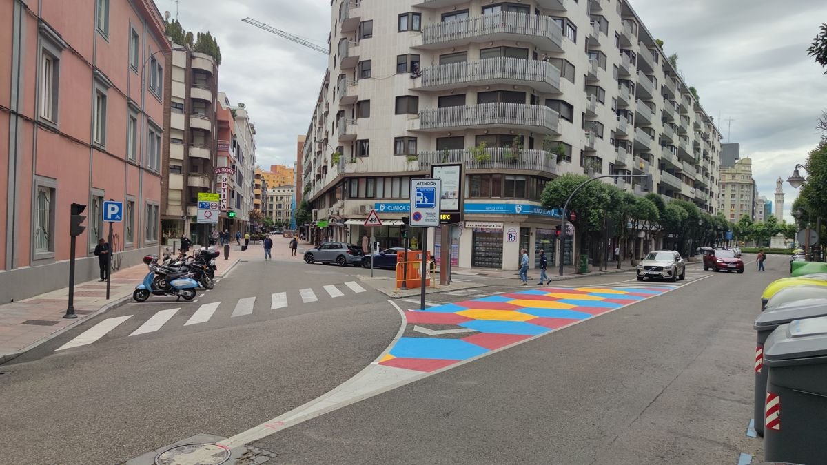 Nuevo cebreado en Gran Vía de San Marcos