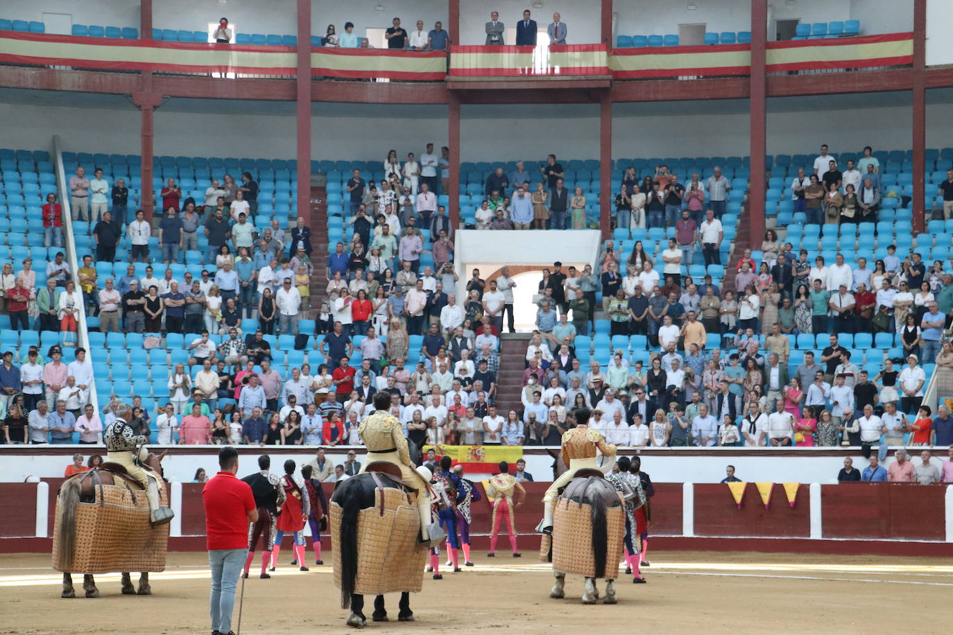 Las mejores imágenes de los toros