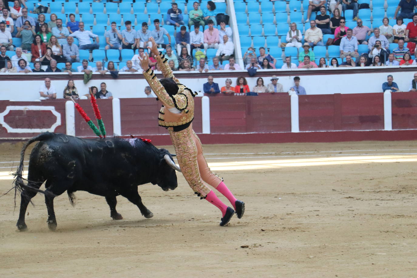 Las mejores imágenes de los toros