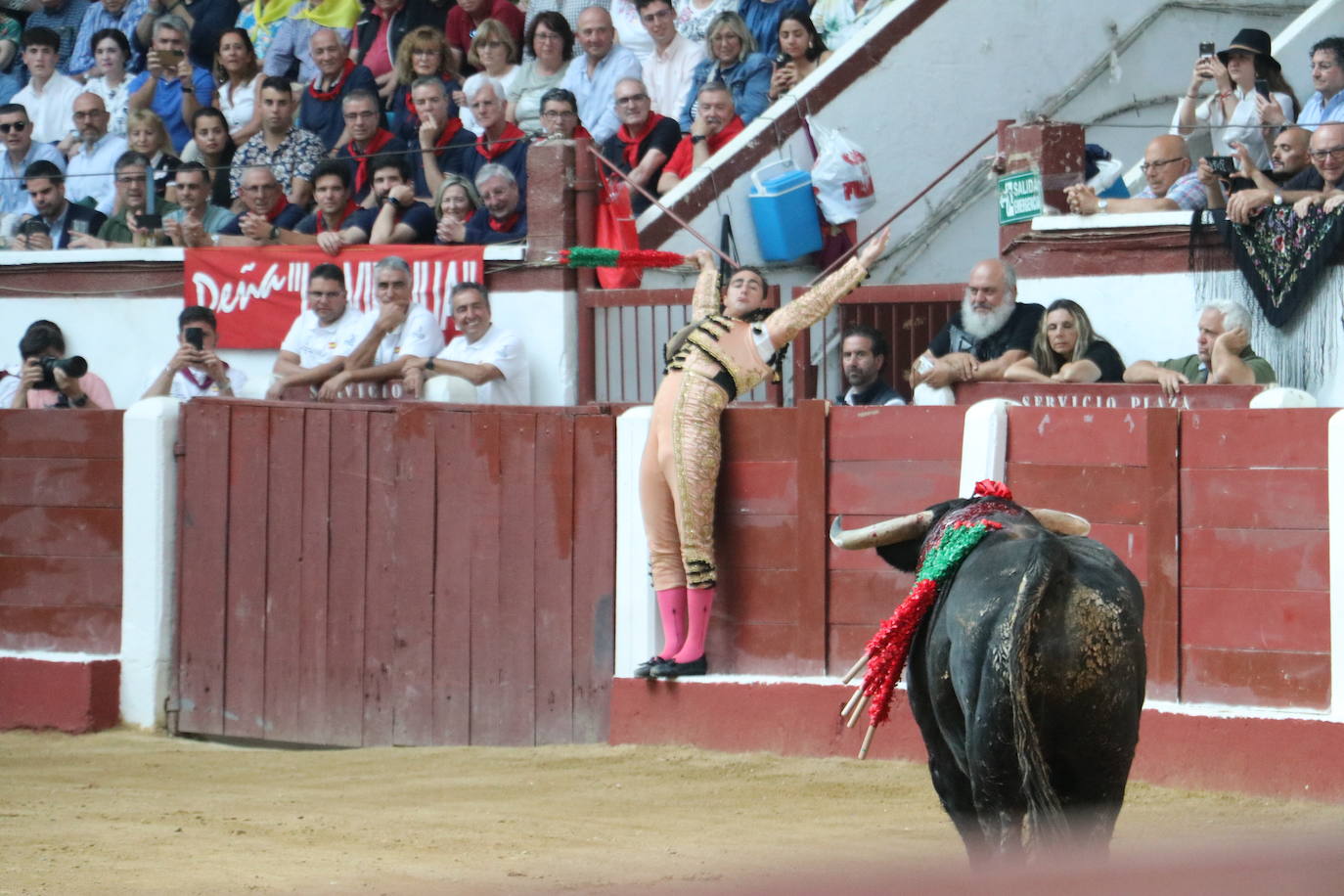 Las mejores imágenes de los toros