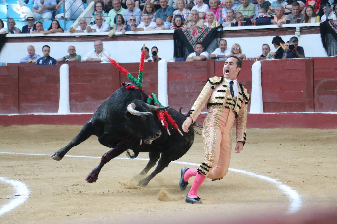 Las mejores imágenes de los toros