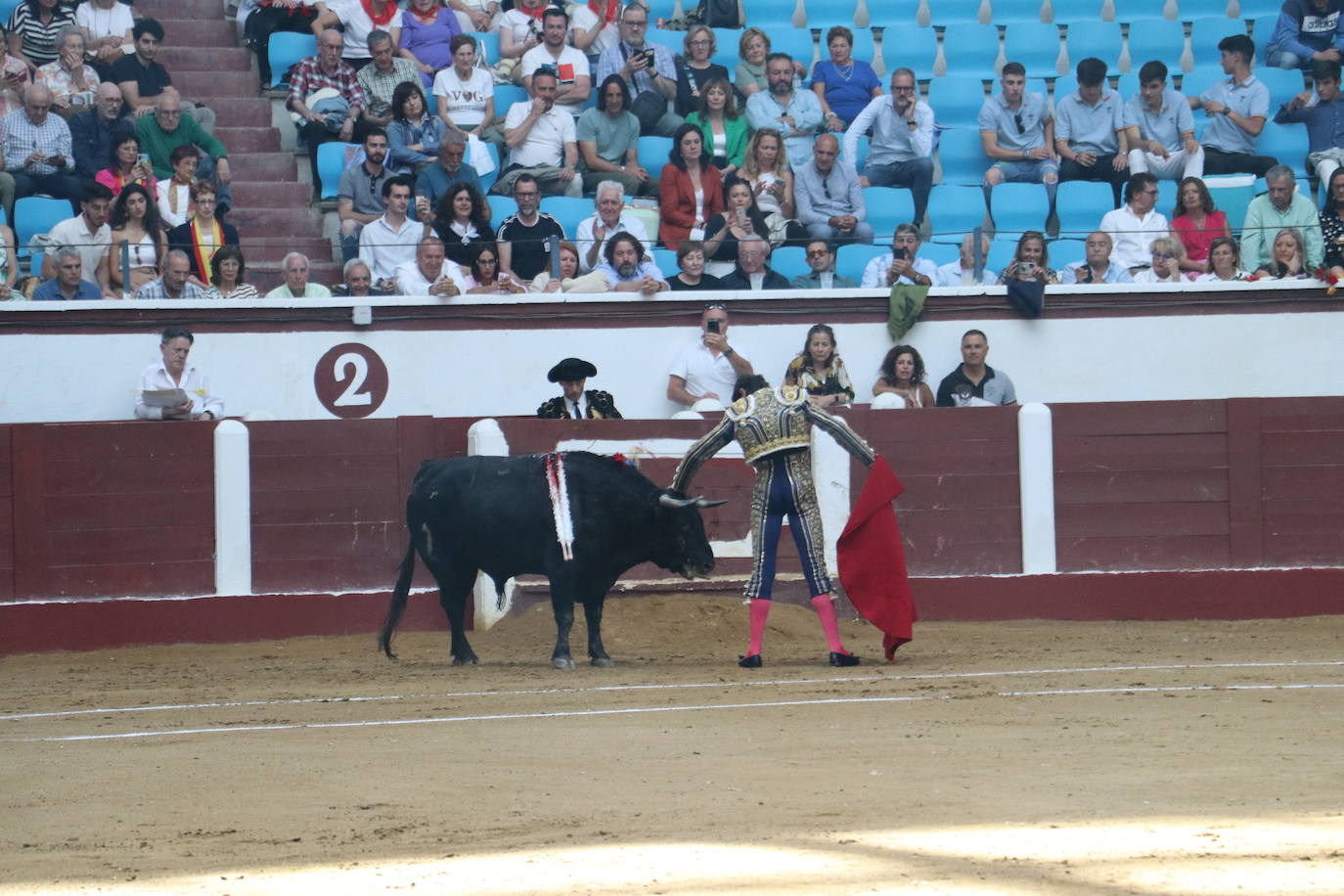 Las mejores imágenes de los toros