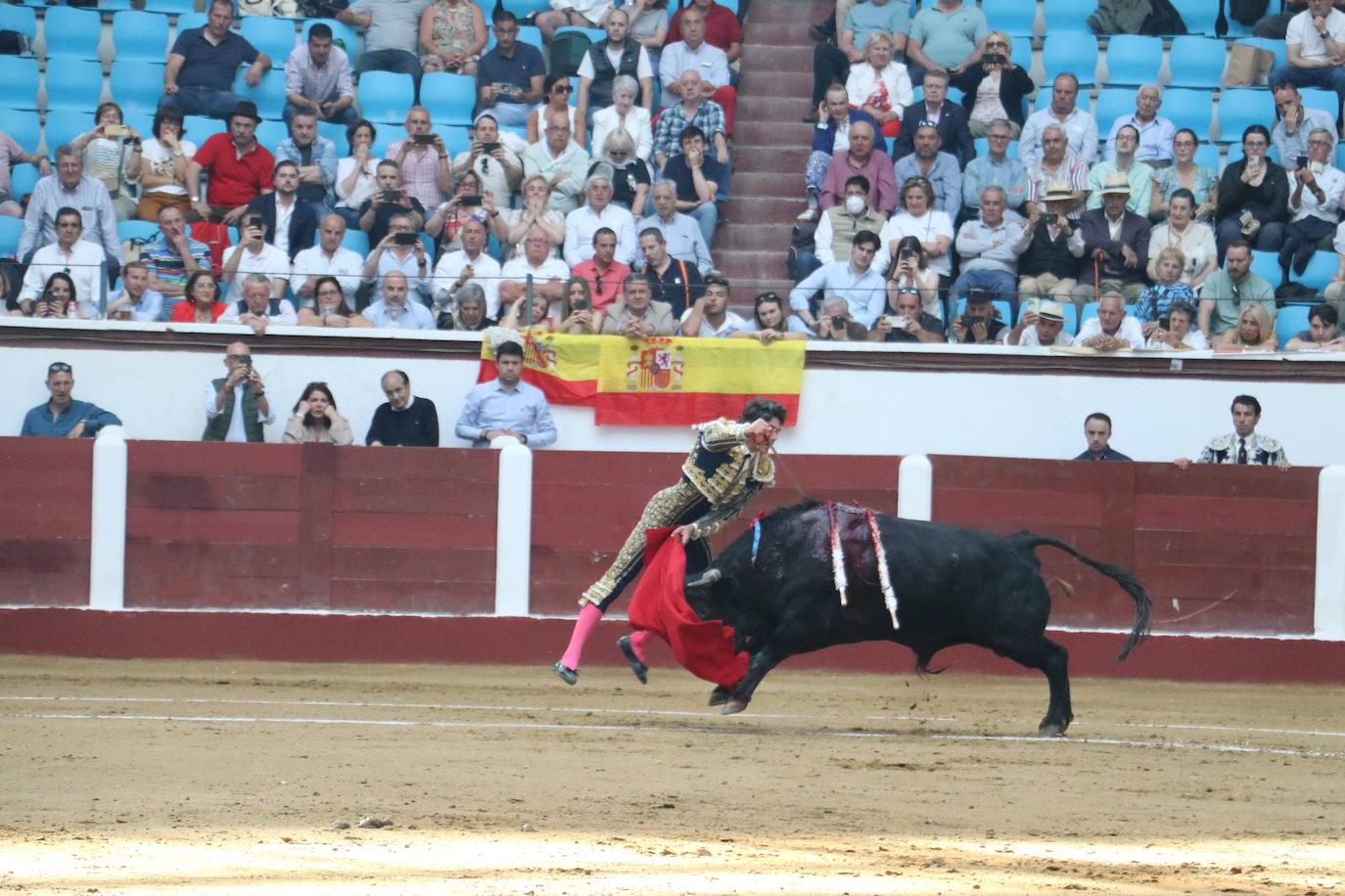 Las mejores imágenes de los toros