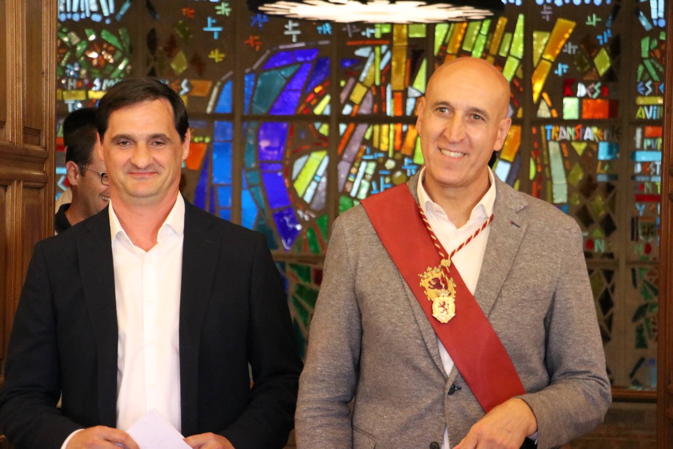 La Cultural de Baloncesto da el pregón de las fiestas de León