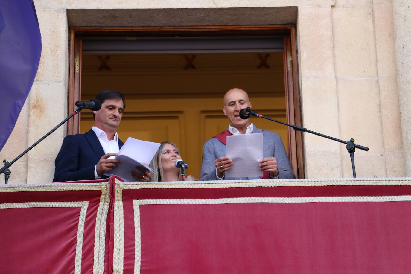La Cultural de Baloncesto da el pregón de las fiestas de León