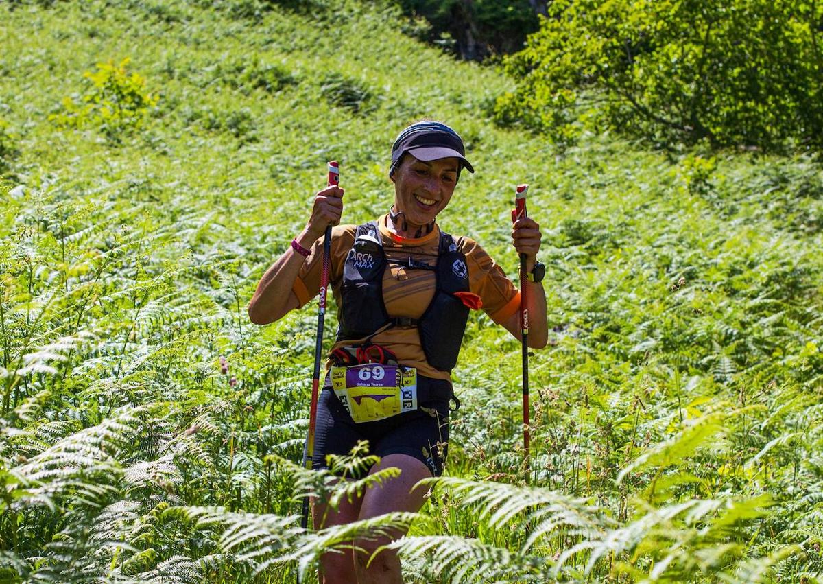 Imagen secundaria 1 - Jesús Gil y Eugenia Gil toman ventaja en la primera etapa de Riaño Trail Run