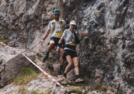 Un tramo de la Riaño Trail Run.