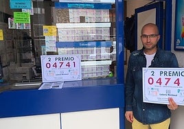 Administración agraciada con el premio.