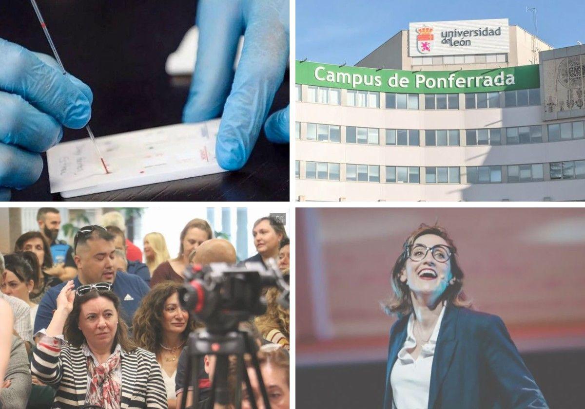 Las noticias imprescindibles del sábado 22 de junio en León