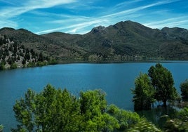 Estado del embalse de Barrios de Luna este mes de junio.