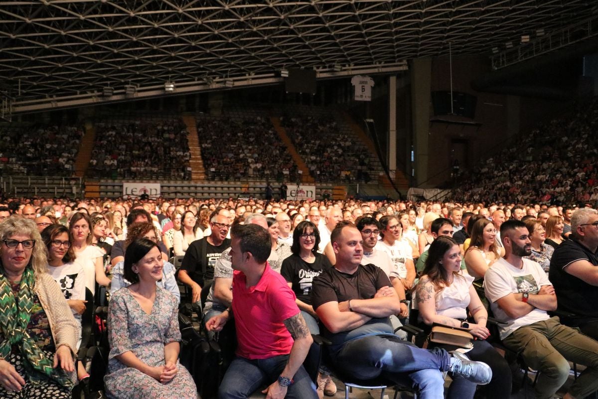 El público leonés