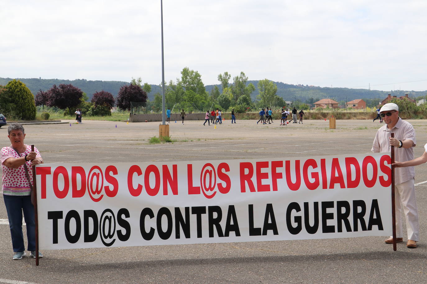 Imágenes de la nueva vida en el Chalé del Pozo