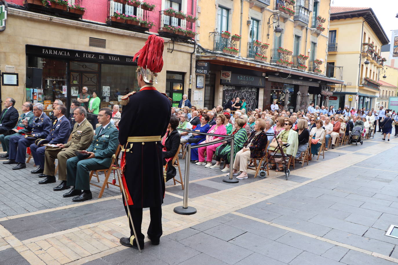 Misa tradicional de San Juan en la calle Ancha