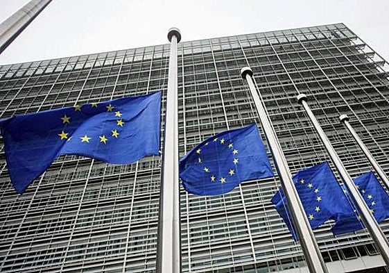 Sede de la Comisión Europea.