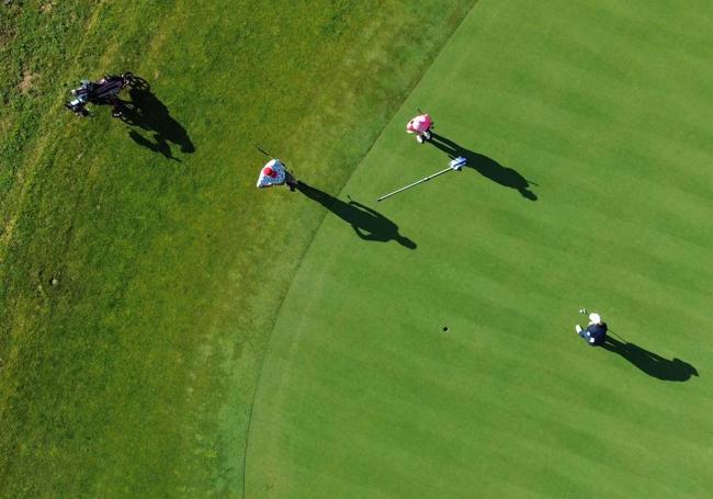 Imagen del III Torneo de Golf de Leonoticias