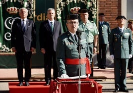 El general de Brigada José Antonio Fernández de Luz de las Heras.