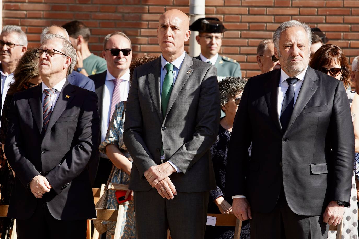 Toma de posesión del nuevo jefe de la Guardia Civil de Castilla y León