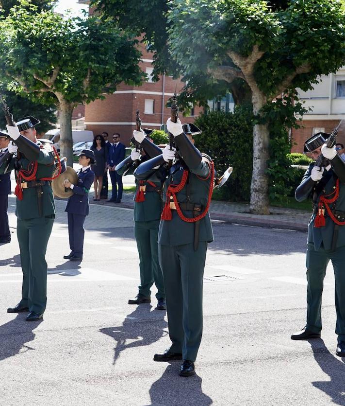 Imagen secundaria 2 - Planificación y trabajo, los ejes del nuevo jefe de la Guardia Civil en Castilla y León