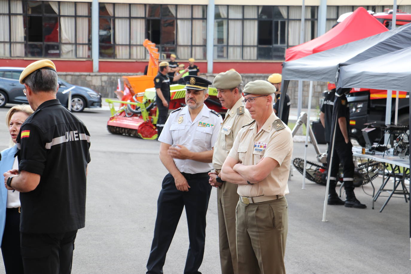 Unidad de Drones de la Unidad Militar de Emergencias