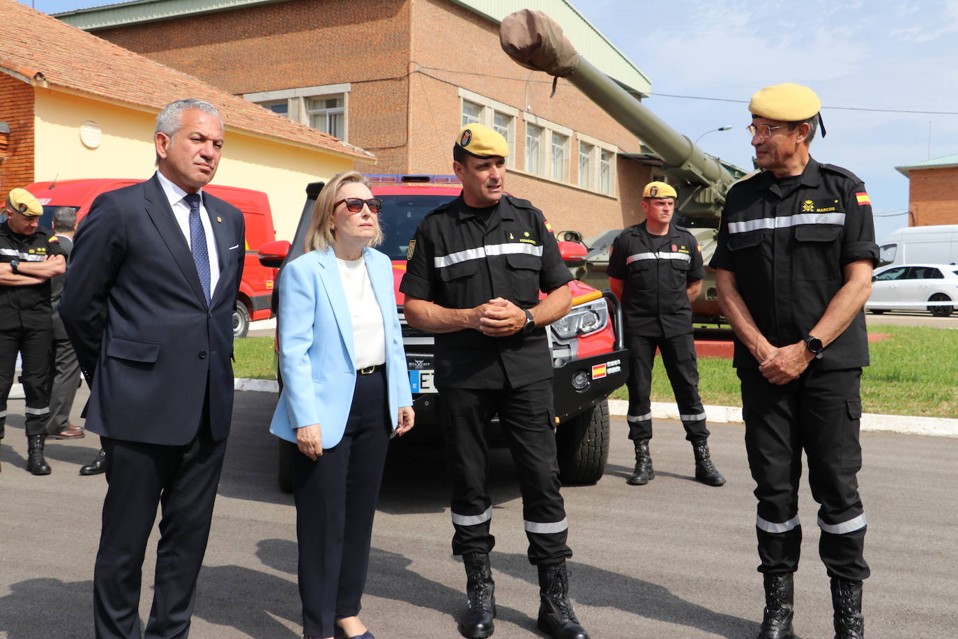 Unidad de Drones de la Unidad Militar de Emergencias