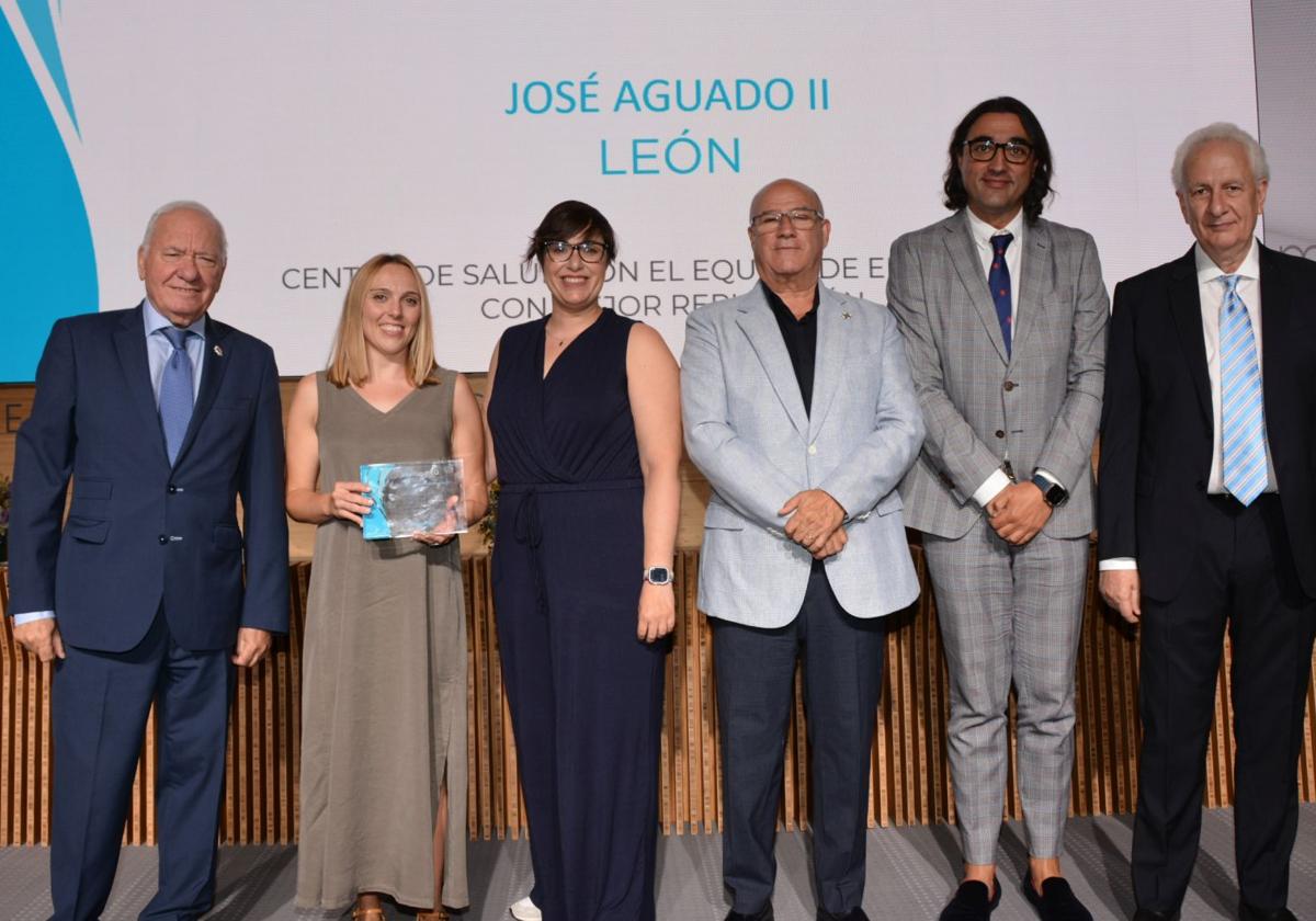 El centro de salud José Aguado, premio nacional de reputación enfermera
