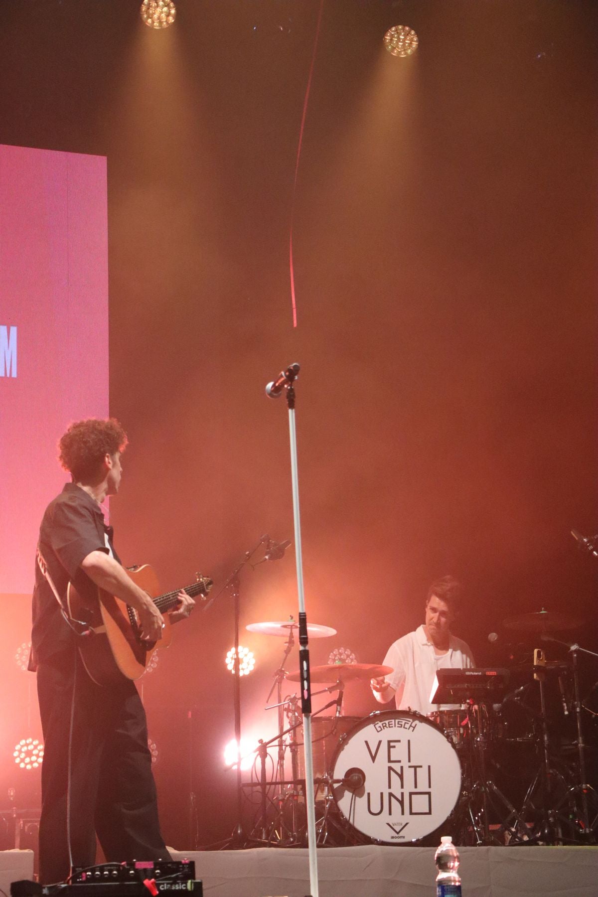 Veintiuno, en concierto en León