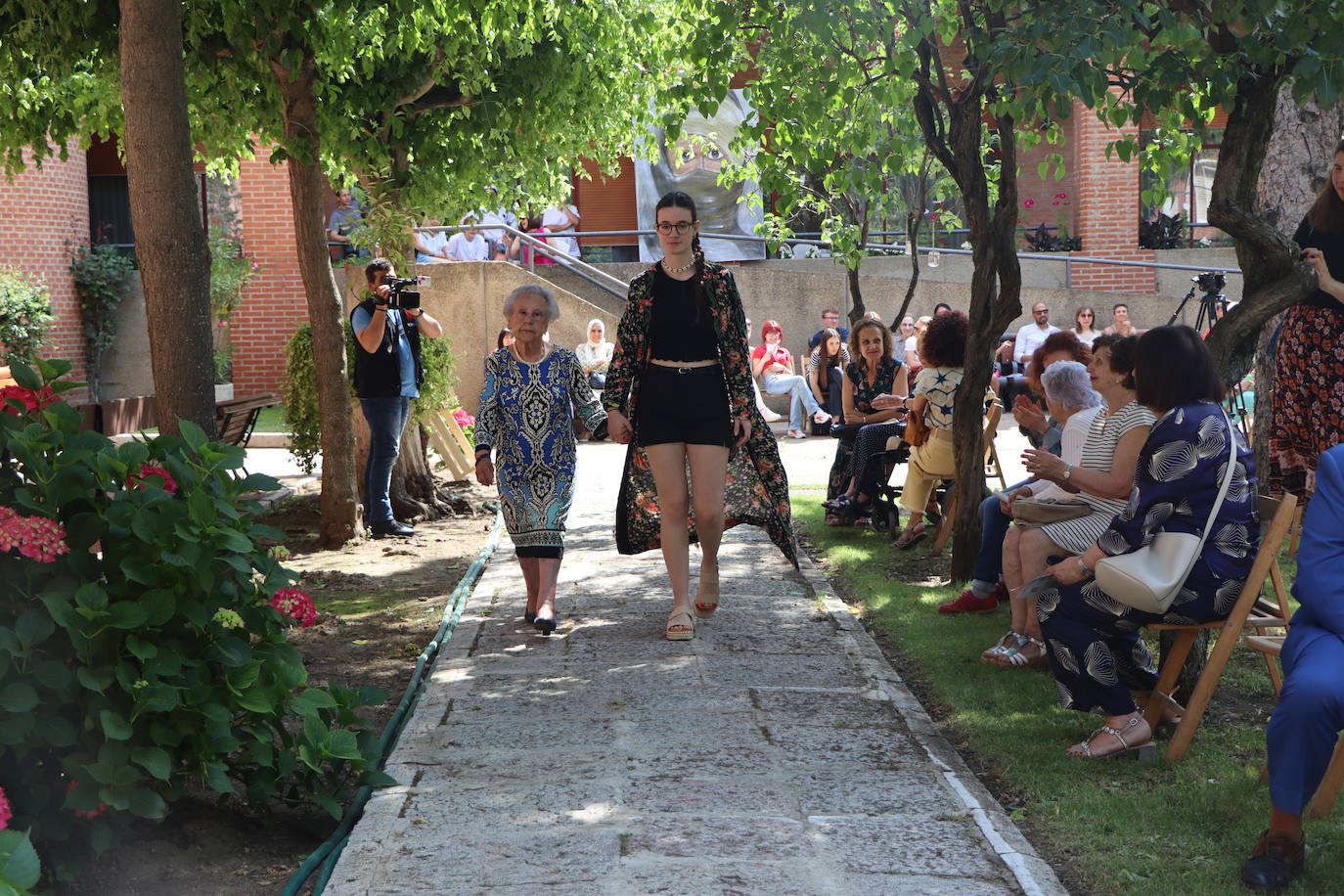 Desfile de moda en León con una participación de lo más especial